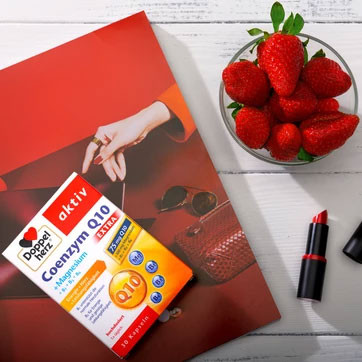 Doppelherz Aktiv Coenzima Q10 extra 90mg + Magneziu, 30 capsule
