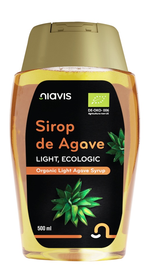 Sirop de Agave Light Ecologic/BIO 500ml/690g