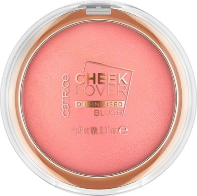 Fard de obraz Catrice Cheek Lover Oil-Infused 010 Blooming Hibiscus, 9 g