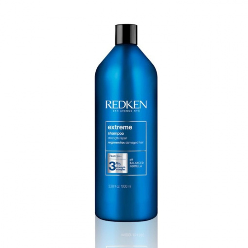 Sampon reparator pentru par deteriorat Redken, Extreme, Proteine, 1000 ml