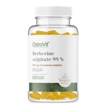 Supliment alimentar Berberina, OstroVit, 60 capsule