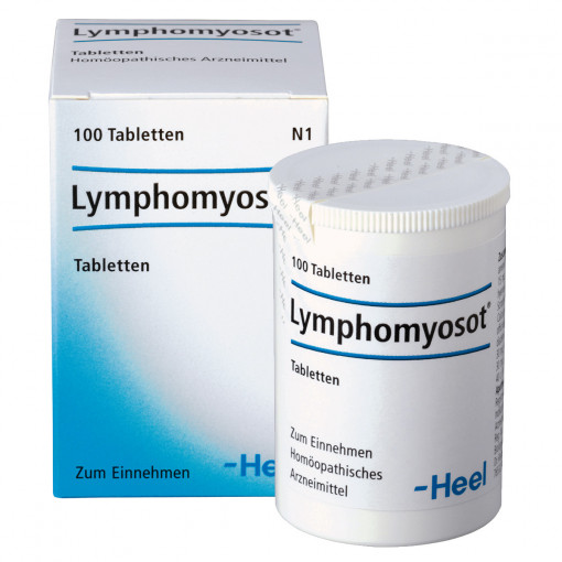 Supliment Lymphomyosot, adjuvant in reducerea inflamatiei si regenerarea tesuturilor, 100 tablete