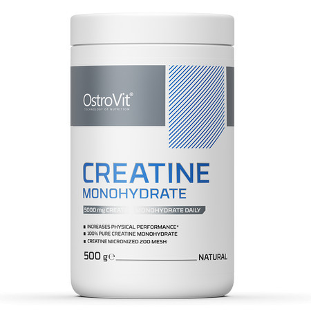 Creatina OstroVit Monohydrate Powder, Tasteless, 500 gr