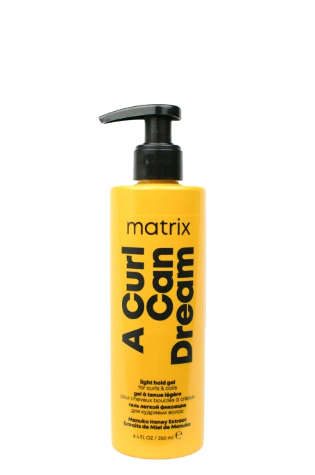 Gel de par Matrix A Curl Can Dream, extract de miere de Manuka pentru par ondulat si cret, 250 ml