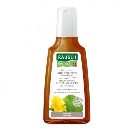Sampon Huflattich cu brusture, anti-matreata, impotriva neurodermatitei si psoriazisului, 200ml