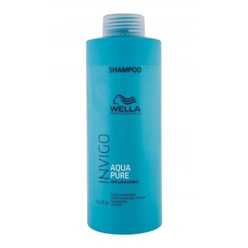 Sampon impotriva excesului de sebum 950 ml, Wella Professionals Invigo Aqua Pure