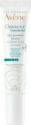 Crema uscare cosuri, Avene, Cleanance Comedomed, Indepartare pete, Reducere cicatrici, 15 ml
