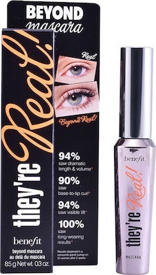 Mascara Benefit they're real! Jet Black, 8.5 g