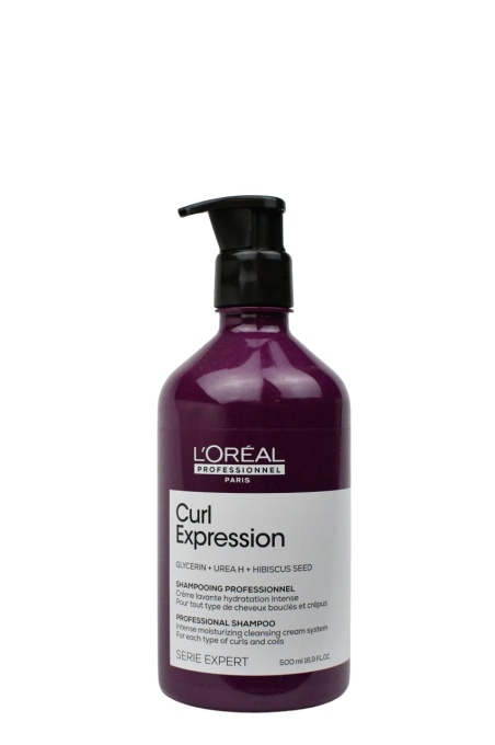 Sampon L`Oreal Professionnel Serie Expert Curls Expression Intense Moisturizing, Par cret/ondulat, 500ml