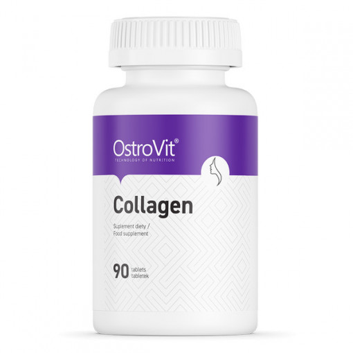 Supliment alimentar, Colagen (3000 mg), OstroVit Collagen - 90 comprimate (30 doze)