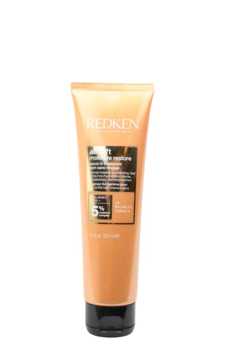 Crema de par Redken All Soft Moisture Restore fara clatire, pentru parul uscat imbogatita cu Ulei de Argan si Acid Hialuronic, 150 ml