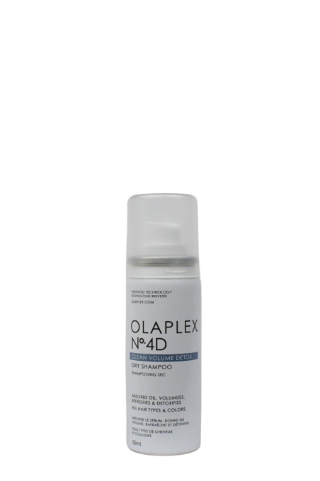 Sampon uscat, Olaplex, Nr. 4D Clean Volume Detox, pentru femei, par deschis la culoare, 50ml