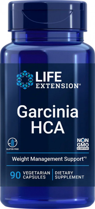 Supliment alimentar, Arzator de Grasimi si Slabit, Life Extension Garcinia HCA - 90 capsule (90 doze)