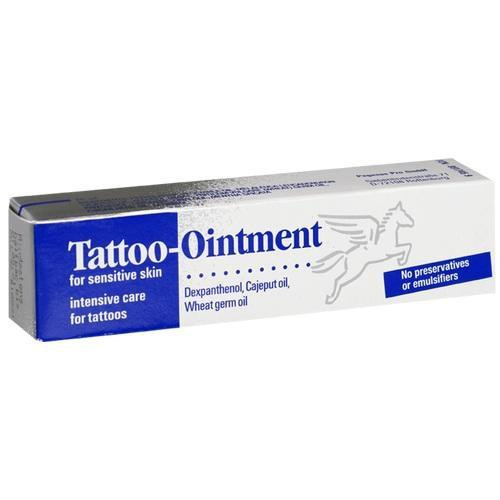 Crema Tattoo-Ointment cu Dexpantenol pentru ingrijirea intensiva a tatuajelor, 25g