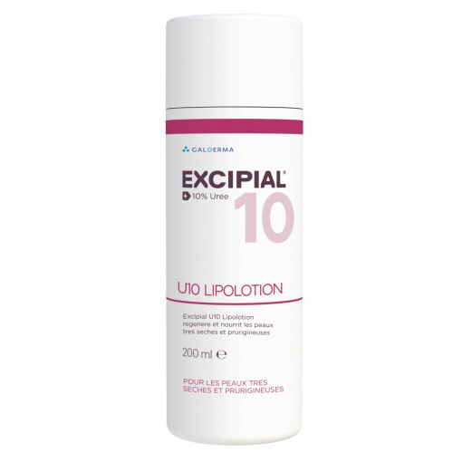 Lotiune de corp cu 10% uree Excipial Lipolotion, 200 ml