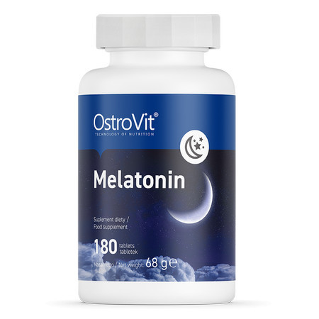 Suplimente nutritive Melatonina, OstroVit, 180 de tablete