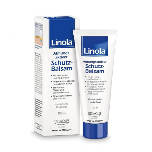 Balsam de corp Linola, protejeaza pielea impotriva iritatiilor, 50ml