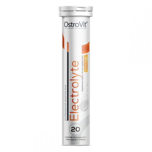 Electroliti, OstroVit, comprimate efervescente, 20 tablete