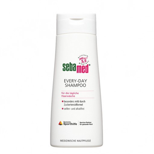 Sampon dermatologic hidratant Sebamed pentru utilizare zilnica, 200 ml