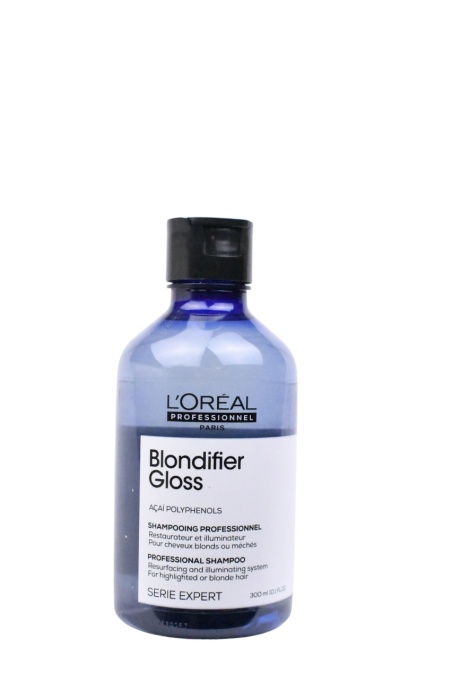 Sampon pentru par, L'Oréal Professionnel, Blondifier GLOSS SE, pentru regenerare si luminozitate, 300 ml