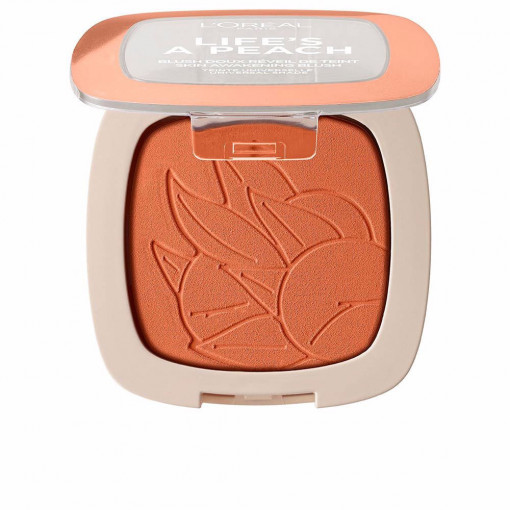 Fard de obraz L'Oreal Paris Woke Up Like This 01 Life's A Peach, 9 g