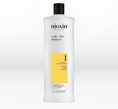 Nioxin ,Șampon Pro Clinical Scalp+hair 1 1000ml
