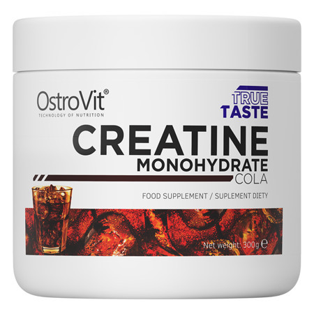 OstroVit Creatine Monohydrate Powder, Cola, 300 gr