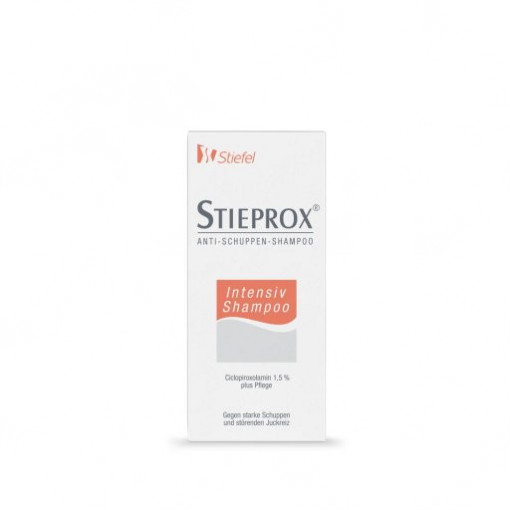Sampon anti-matreata Stieprox Intensiv, cu ciclopiroxolamina, 100 ml