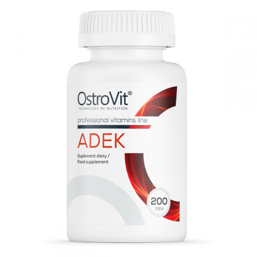 Complex de Vitamine - A, D, E, K, OstroVit ADEK 200
