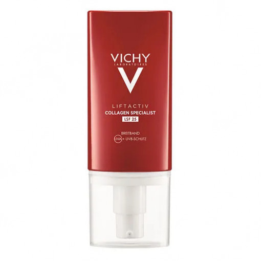 Crema antirid Vichy Liftactiv Collagen Specialist SPF 25, pentru toate tipurile de ten, 50ml