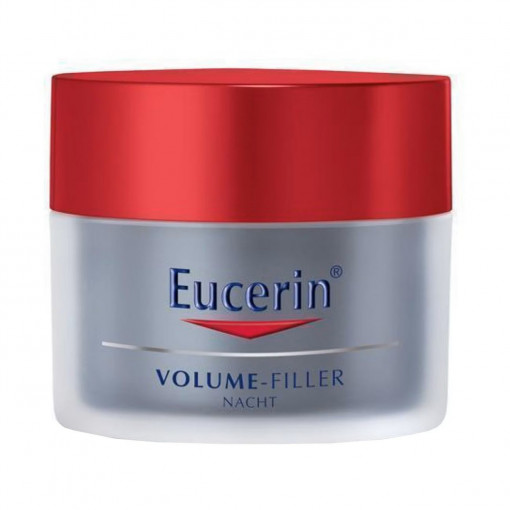 Crema de noapte Eucerin Hyaluron-Filler + Volume-Lift, 30 ml