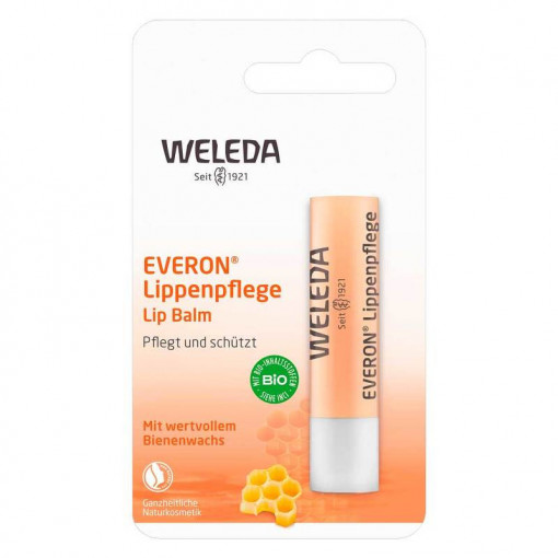 Balsam de buze Everon cu efect calmant si protectie SPF 4, 4.8gr