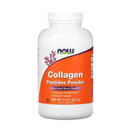 Collagen Peptides Powder, Now Foods, 227g