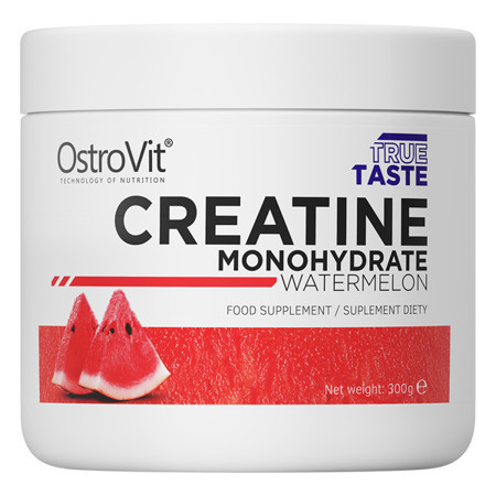 OstroVit Creatine Monohydrate, 300g, watermelon