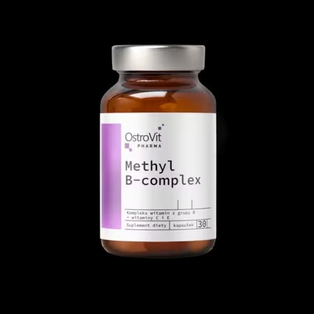 OstroVit Pharma Methyl B-Complex, 30 Capsule