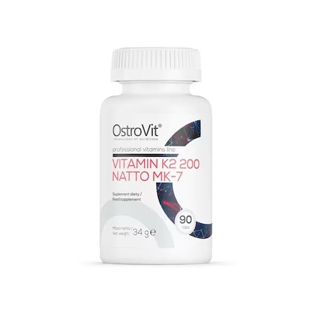 OstroVit Vitamin K2 200 mg Natto MK-7 90 Tablete