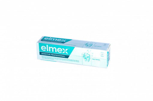 Pasta de dinti pentru dinti sensibili, Elmex Sensitive Professional, 75ml