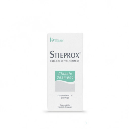 Sampon anti-matreata Stieprox, cu ciclopiroxolamina, 100 ml