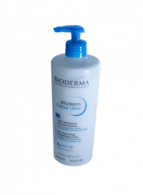 Crema de corp Bioderma Atoderm pentru piele uscata si foarte uscata, 500 ml