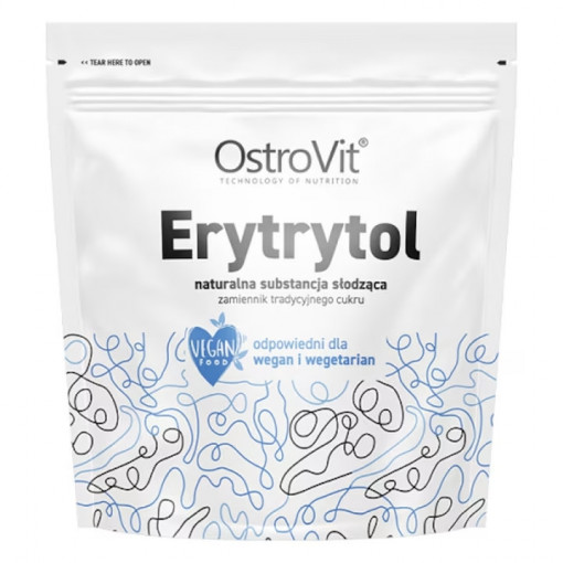 Erythritol (Eritritol) Inlocuitor Natural Zahar1000g - OstroVit