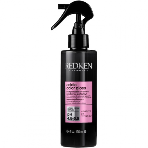 Leave-in Redken Acidic Color Gloss cu vitamina E si arginina, ofera protectie termica si stralucrie, pentru par vopsit, 190ml
