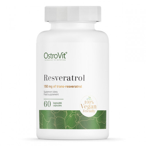 OstroVit Resveratrol trans VEGE 60 Capsule