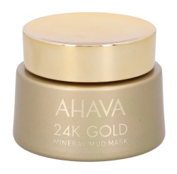 Ahava, 24K Gold Mineral, Hidratant, Mască de noroi, Pentru față, 50 ml