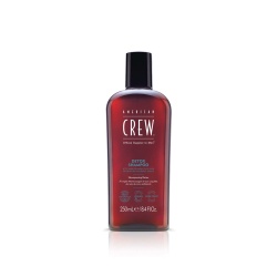 American Crew, Detox, Vegan, Hair Shampoo, For Regulation Of Excessive Sebum, 250 ml