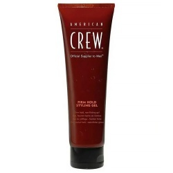 American Crew, Firm Hold, Gel de coafat, Pentru fixare și textură, Fixare fermă, 100 ml
