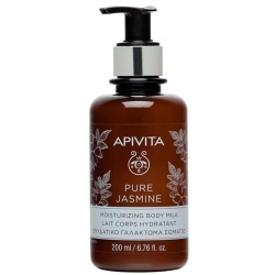 Apivita, Pure Jasmine, Hidratant, Zilnic, Loțiune de corp, 200 ml