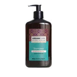 Arganicare, Argan Oil & Shea Butter, Șampon pentru păr, Repairing & Moisturising, 400 ml