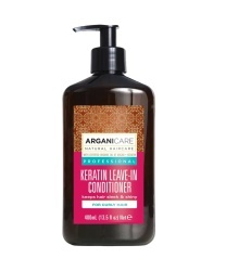 Arganicare, Keratin, Balsam de păr fără clătire, Strălucitor, 400 ml