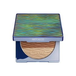 ArtDeco, Mermaid Kiss Collection, De lungă durată, Pudră compactă bronzantă, Mermaid Kiss, 13.5 g