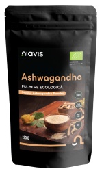 Ashwagandha Pulbere Ecologica/BIO 125g